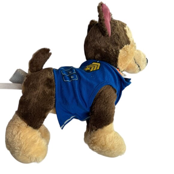 Build a Bear Chase Paw Patrol Dog Plush, Stuffed Animal.  Large 15\